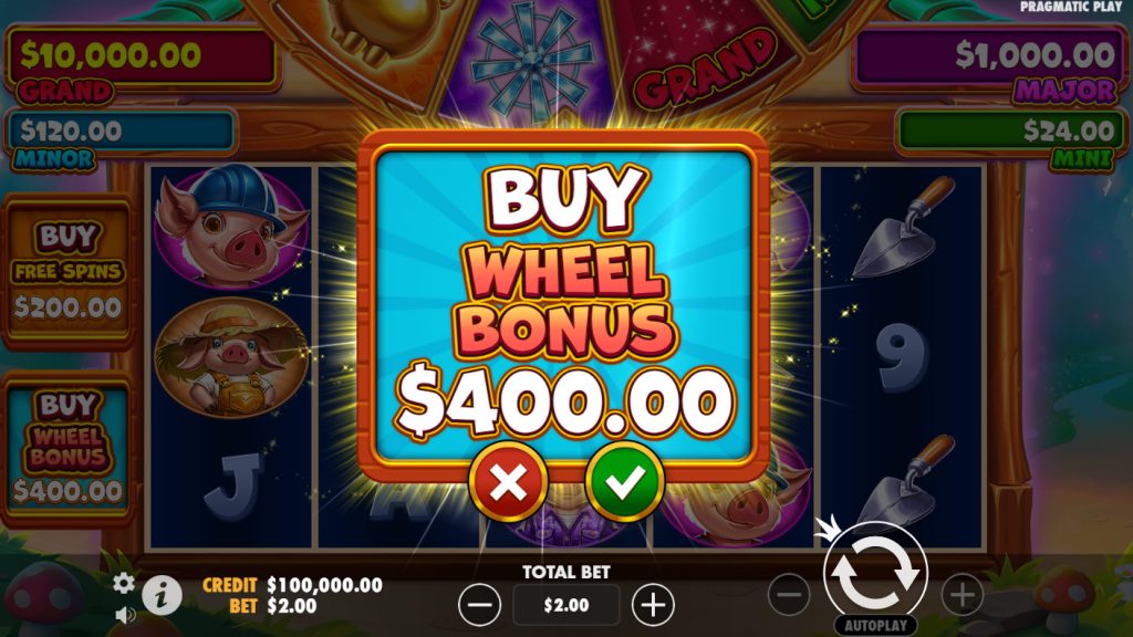 Buy Wheel Bonus option, average cost 400$.